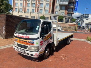 Sizisa Ukhanyo Driving Academy branded Code 10 training truck